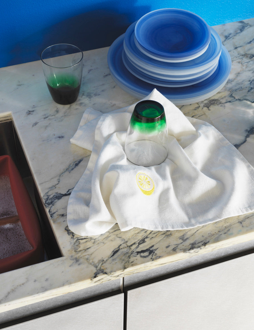 Yummy viskestykke, Lemon - 50x70 cm.